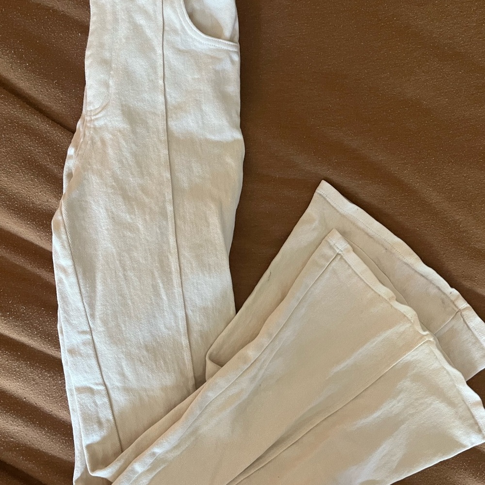 West of Melrose flared high rise pants